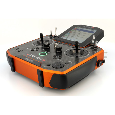 Duplex DS-24 II - Carbon Line Arancione anodizzato