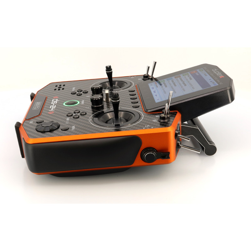 Duplex DS-24 II - Carbon Line Orange anodizé