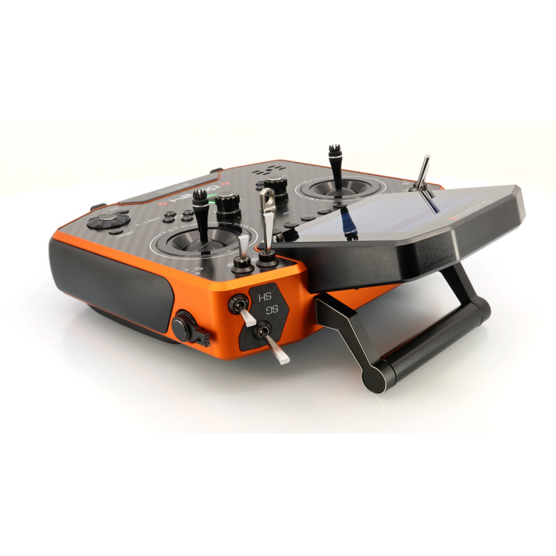 Duplex DS-24 II - Carbon Line Orange anodized
