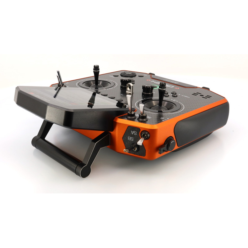 Duplex DS-24 II - Carbon Line Arancione anodizzato