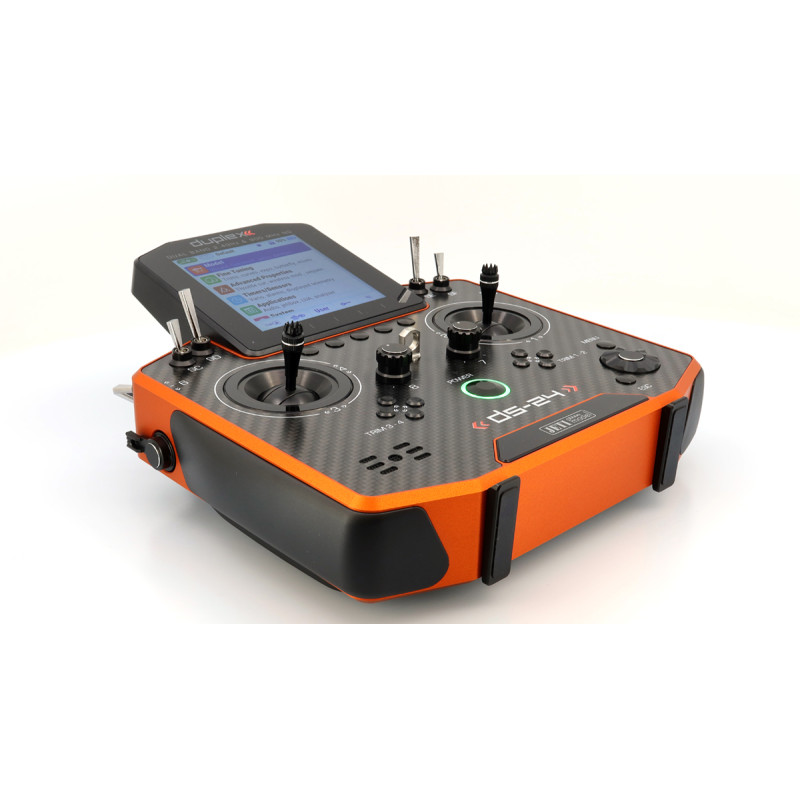 Duplex DS-24 II - Carbon Line Orange anodizé