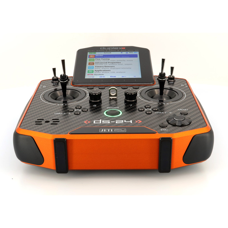 Duplex DS-24 II - Carbon Line Orange anodizé