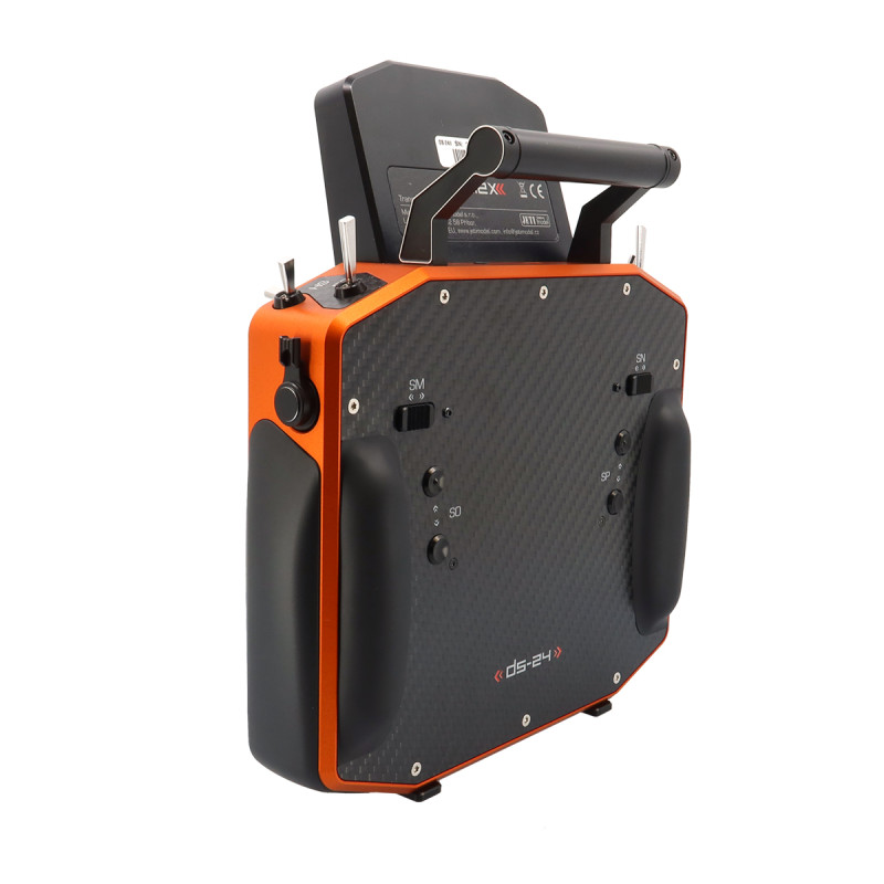 Duplex DS-24 II - Carbon Line Orange anodizé