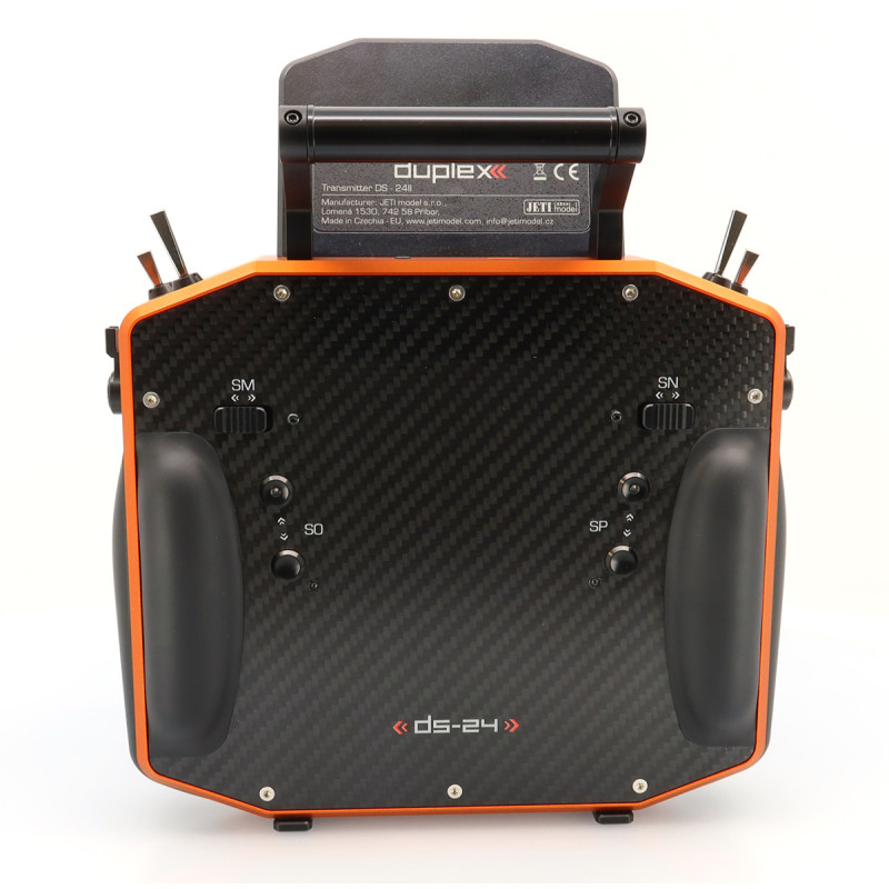 Duplex DS-24 II - Carbon Line Arancione anodizzato