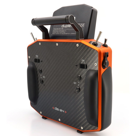 Duplex DS-24 II - Carbon Line Orange anodized