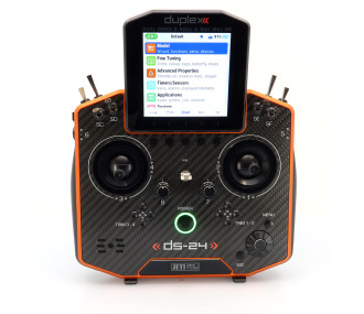 Duplex DS-24 II - Carbon Line Orange anodizé