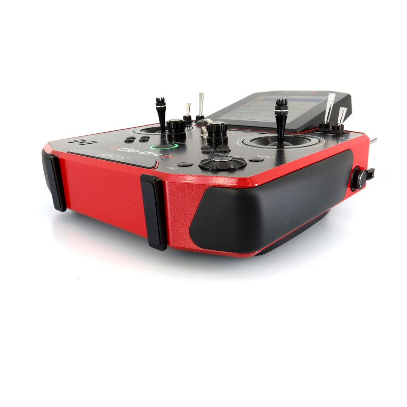 Duplex DS-24 II - Linea carbonio laccato rubino