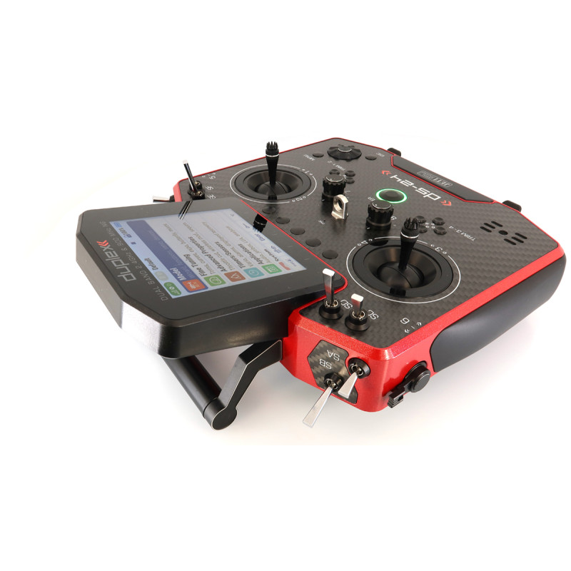 Duplex DS-24 II - Carbon Line Ruby lacqué
