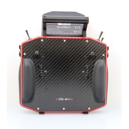 Duplex DS-24 II - Carbon Line Ruby lackiert