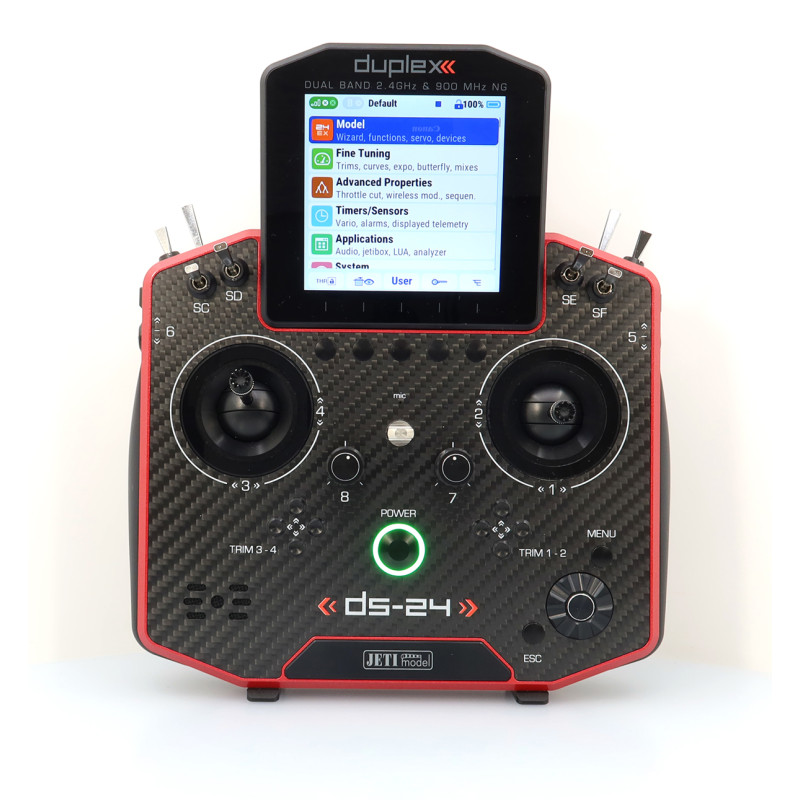 Duplex DS-24 II - Carbon Line Ruby lacquered