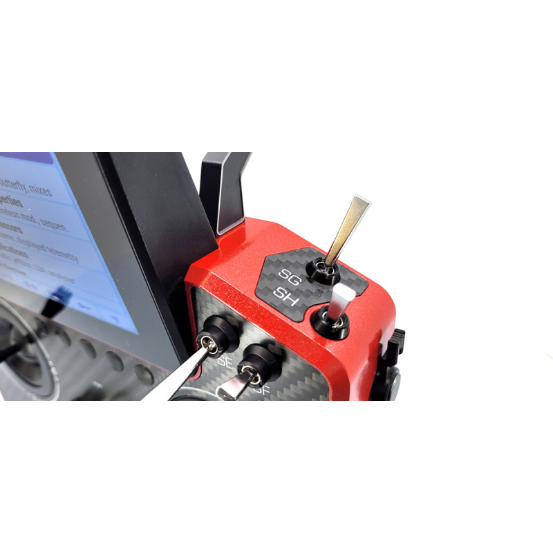 Duplex DS-24 II - Carbon Line Ruby lackiert