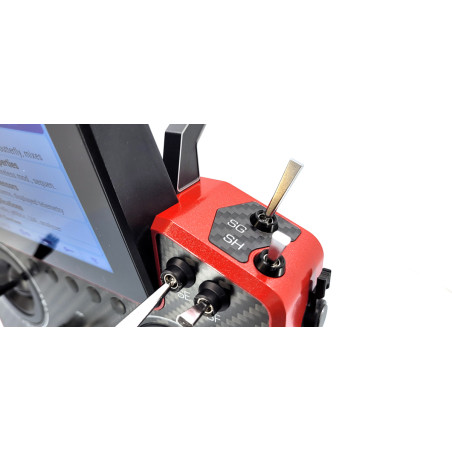 Duplex DS-24 II - Carbon Line Ruby lackiert