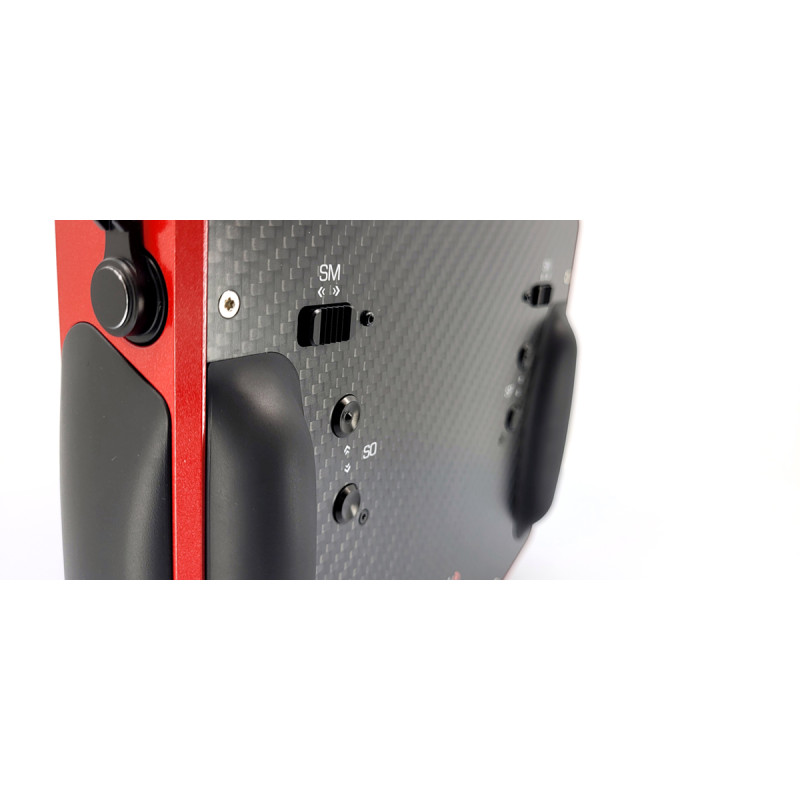 Duplex DS-24 II - Linea carbonio laccato rubino