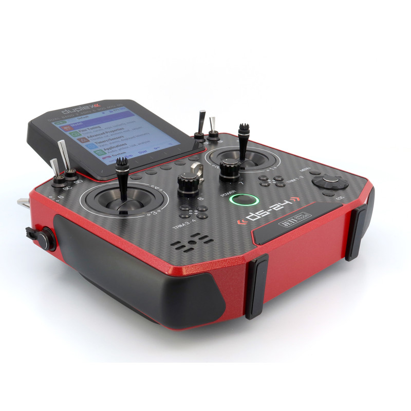 Duplex DS-24 II - Carbon Line Ruby lackiert