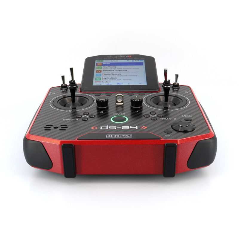 Duplex DS-24 II - Carbon Line Ruby lackiert