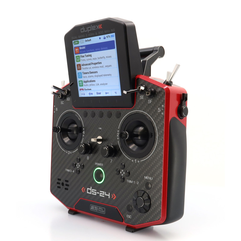 Duplex DS-24 II - Carbon Line Ruby lacquered