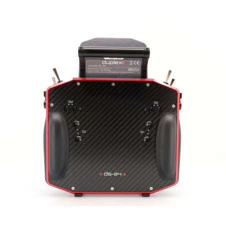 Duplex DS-24 II - Carbon Line Ruby lacqué