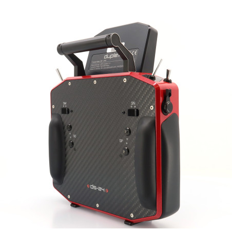 Duplex DS-24 II - Carbon Line Ruby lackiert