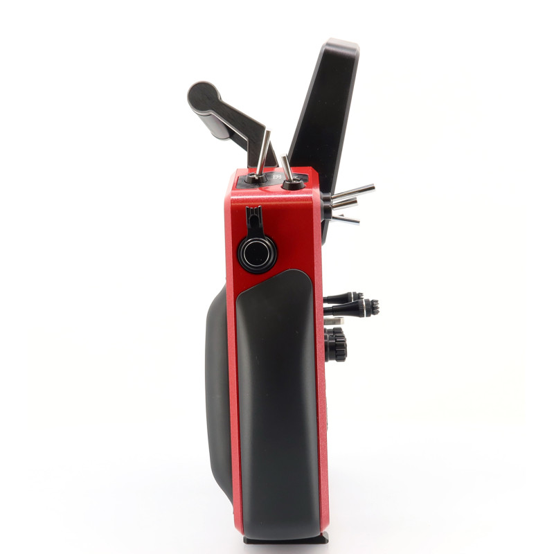 Duplex DS-24 II - Linea carbonio laccato rubino