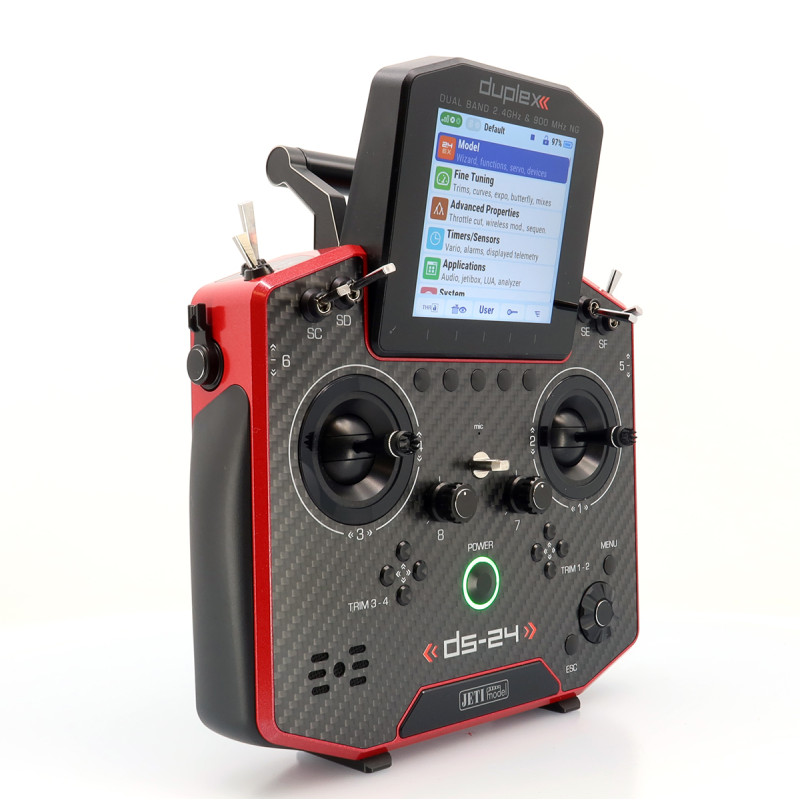 Duplex DS-24 II - Carbon Line Ruby lacquered