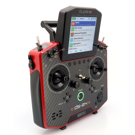 Duplex DS-24 II - Carbon Line Ruby lacquered