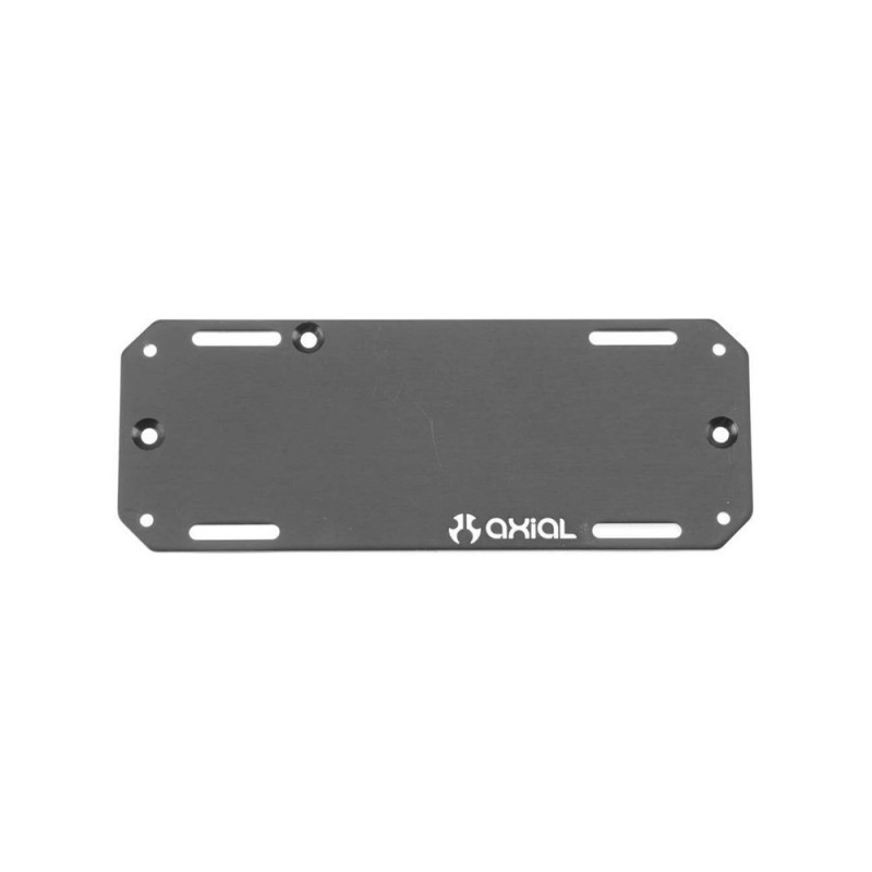 AXIAL AX30483 Radio Plate AX10 Scorpion - FLASH RC