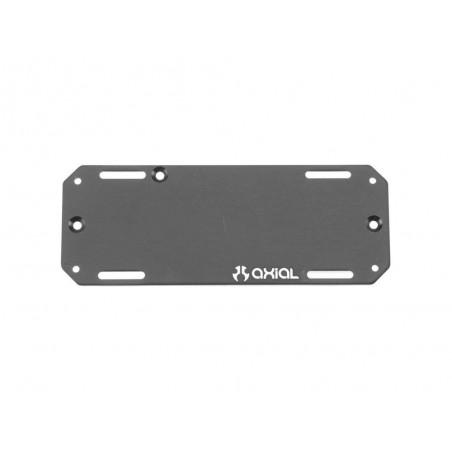 Ersatzteile RC-Cars - AXIAL AX30483 Radio Plate AX10 Scorpion - FLASH RC