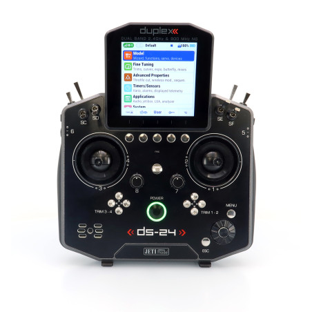 Duplex DS-24 II - Grau lackiert