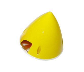 Cones plastique (hélices fixes) - Cone 45mm noir INOVA - FLASH RC