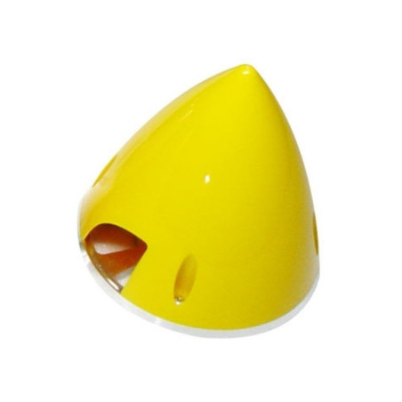 Cones plastique (hélices fixes) - Cone 45mm noir INOVA - FLASH RC