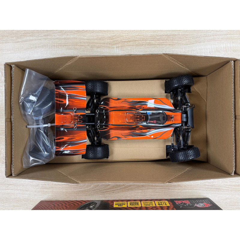 BLACKBULL 1/10 EP RTR BUGGY - FLASH RC