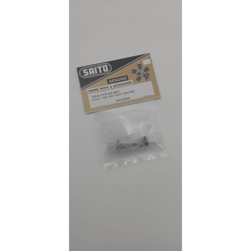 Valvola interna/esterna per FG-30 Saito