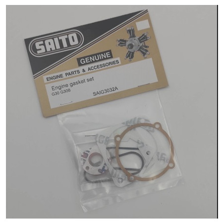 Engine gasket set FG-30 Saito