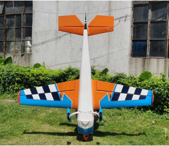 Pilot RC Flugzeug - Extra NG 67" (1,70m) Orange und Blau