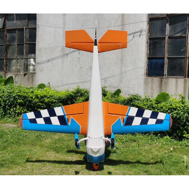 Pilot RC Aircraft - Extra NG 67" (1.70m) Naranja y Azul