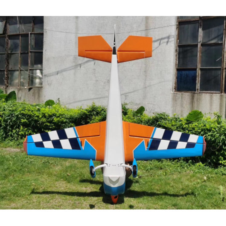 Pilot RC Aircraft - Extra NG 67" (1.70m) Naranja y Azul