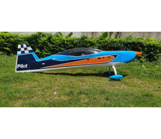Pilot RC Aircraft - Extra NG 67" (1.70m) Naranja y Azul 2