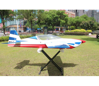 Avión acrobático EXTRA NG 78" - (envergadura 1,97m) - Azul Blanco Rojo 2