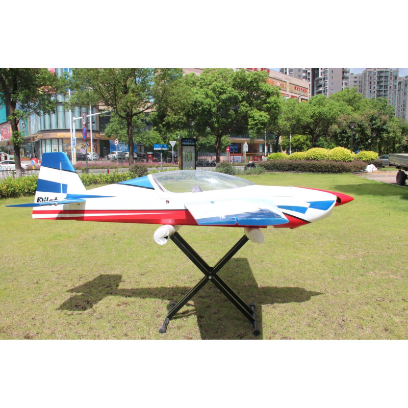 Kunstflugzeuge EXTRA NG 78" - (Spannweite 1,97m) - Blau Weiß Rot