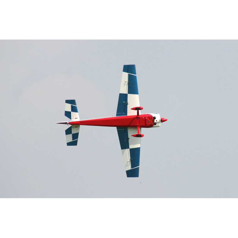 Kunstflugzeuge EXTRA NG 78" - (Spannweite 1,97m) - Blau Weiß Rot