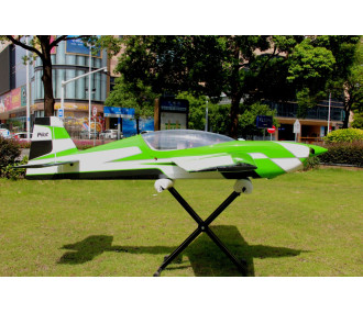 Aereo acrobatico EXTRA NG 78" - (apertura alare 1,97m) - verde bianco nero