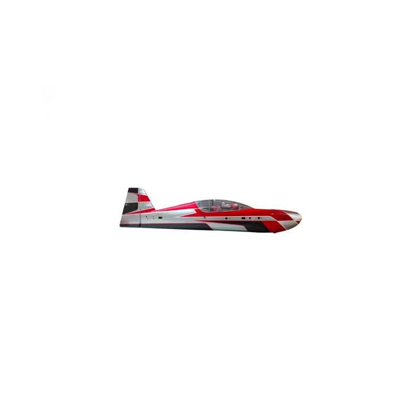 Avión acrobático EXTRA NG 78" - (envergadura 1,97m) - rojo carbón