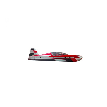 Avion Voltige Pilot RC EXTRA NG  78" - (envergure 1,97m) - Rouge Carbone - FLASH RC