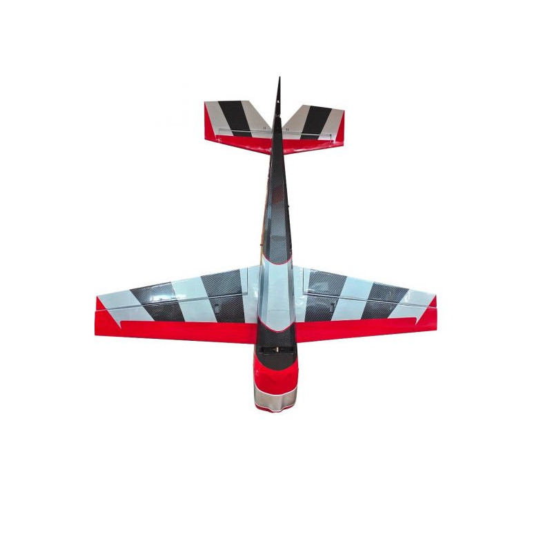 Aereo acrobatico EXTRA NG 78" - (apertura alare 1,97m) - rosso carbone