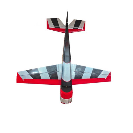 Avion Voltige Pilot RC EXTRA NG  78" - (envergure 1,97m) - Rouge Carbone - FLASH RC