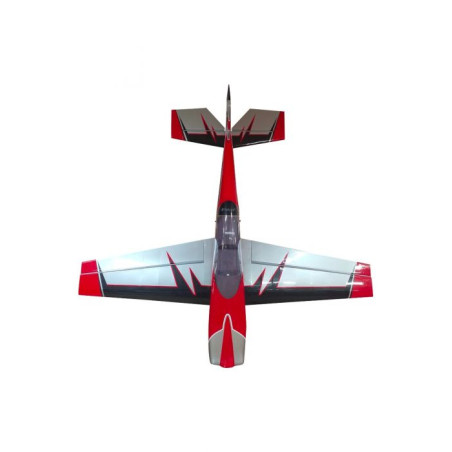 Avion Voltige EXTRA NG 78" - (wingspan 1,97m) - red carbon