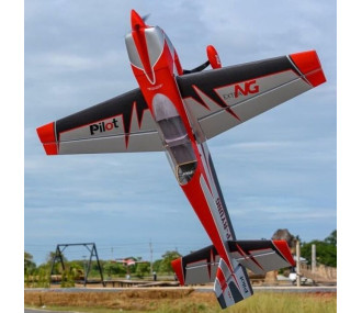 Avion Voltige EXTRA NG 78" - (wingspan 1,97m) - red carbon