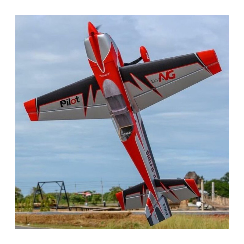 Avion Voltige EXTRA NG 78" - (wingspan 1,97m) - red carbon