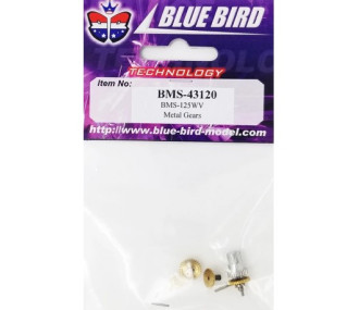 Blue Bird Servo Ritzel Set BMS-125WV/WV+