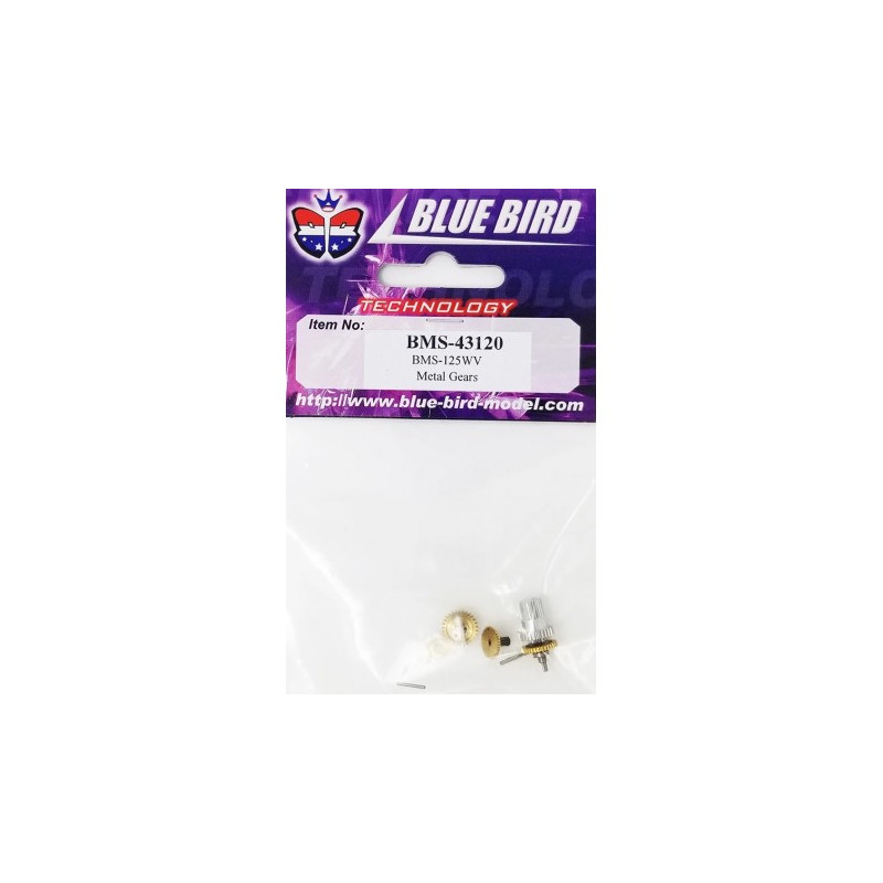 Blue Bird BMS-125WV/WV+ servo sprocket set